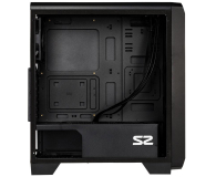 ZALMAN S2 ATX Mid Tower PC Case 120mm fan - 480151 - zdjęcie 3